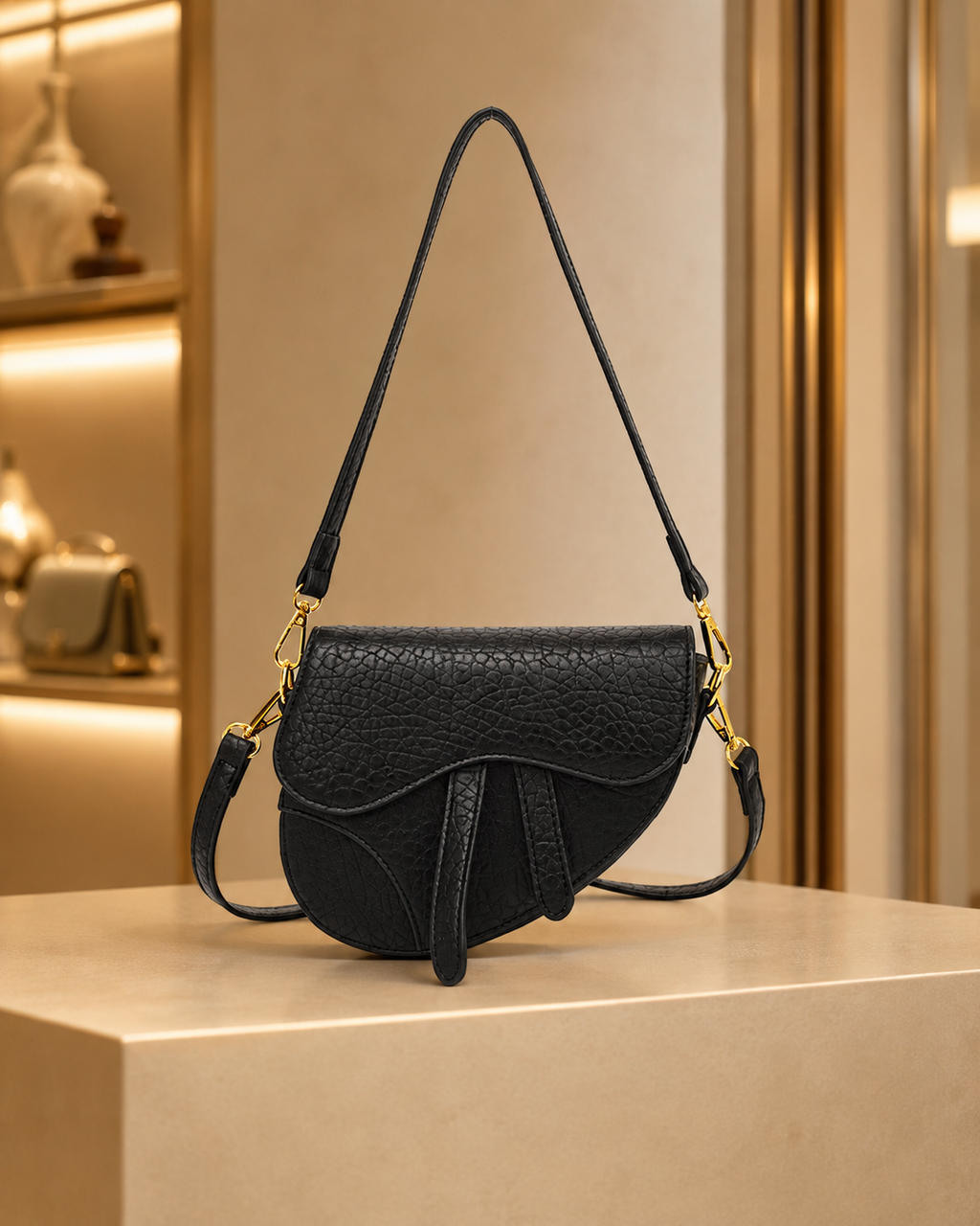 The Lavenza Mini Saddle Bag