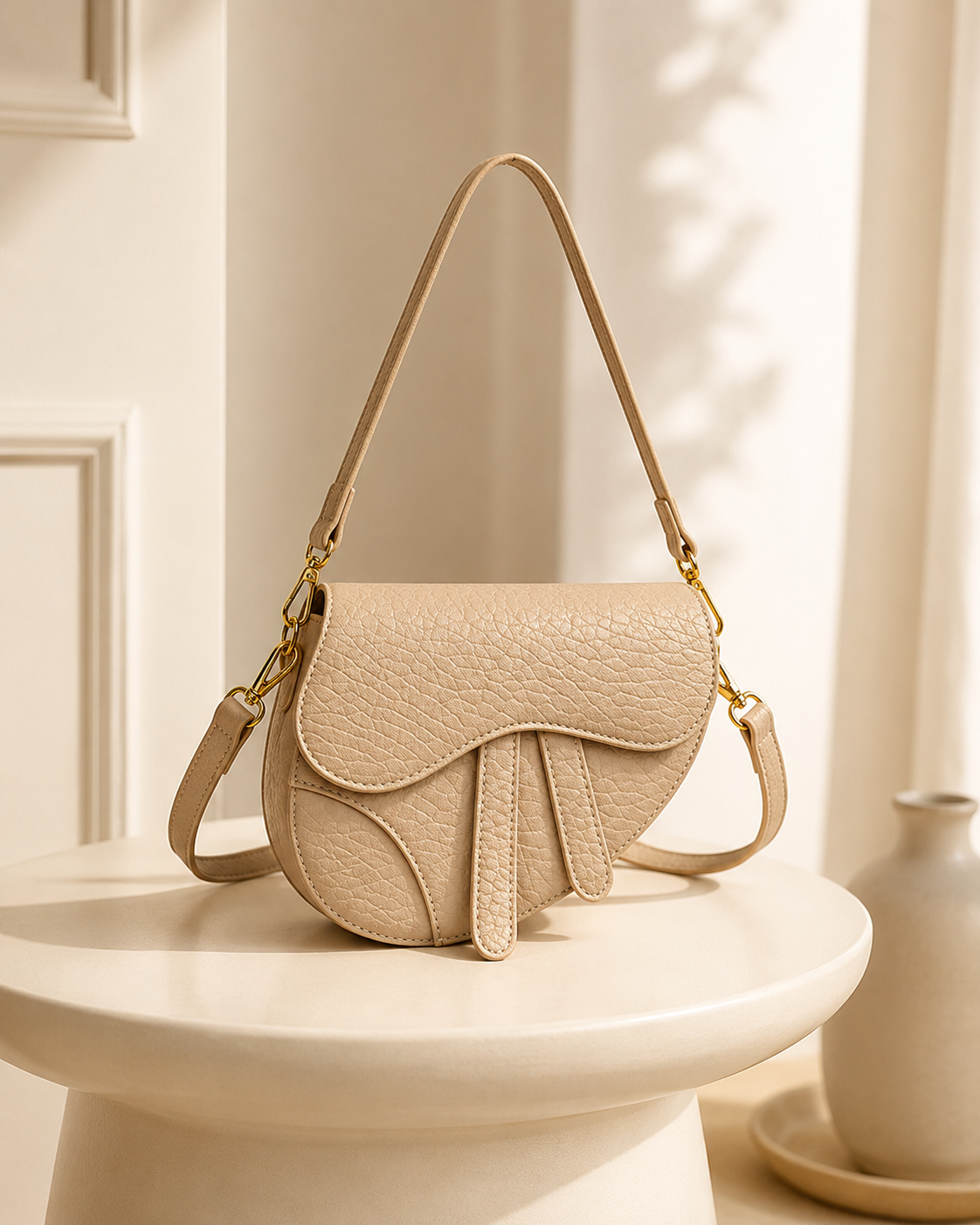 The Lavenza Mini Saddle Bag
