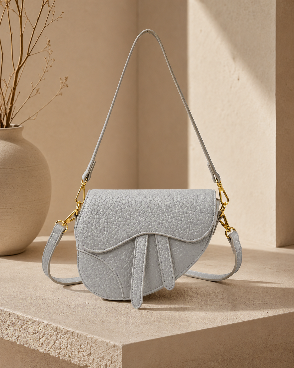 The Lavenza Mini Saddle Bag