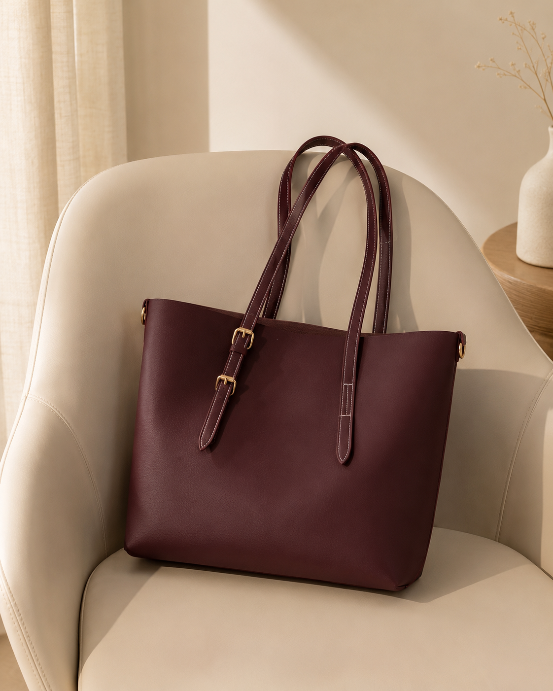 The Lavenza Classic Tote