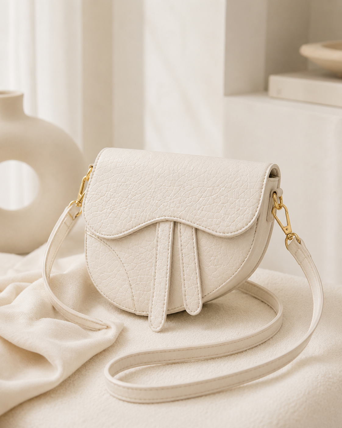 The Lavenza Mini Saddle Bag