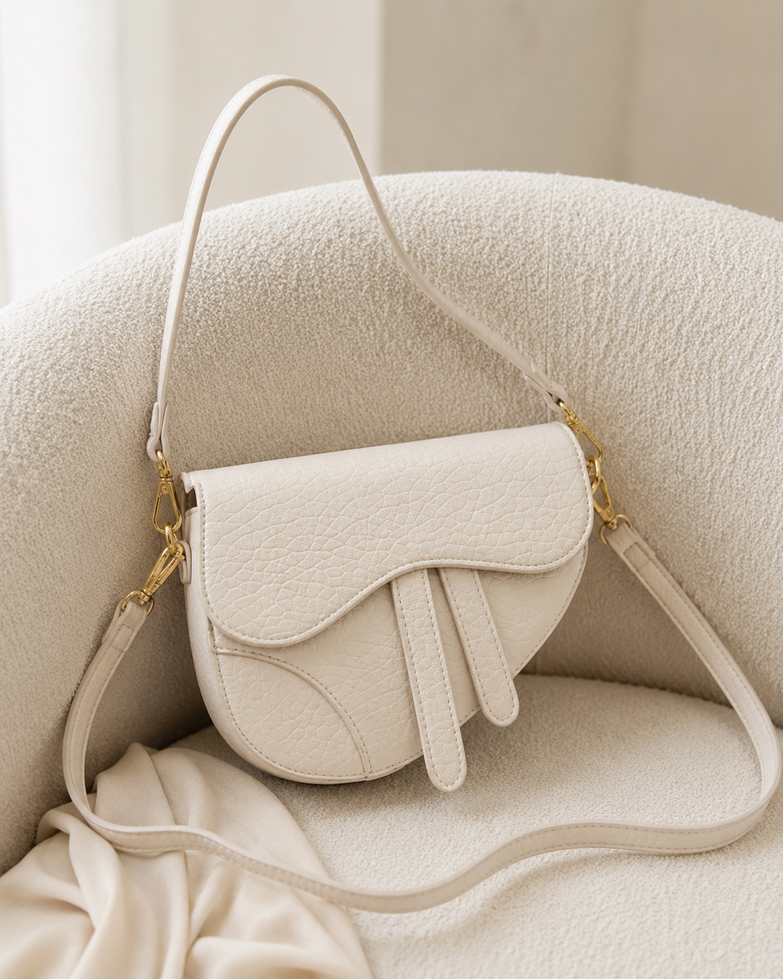 The Lavenza Mini Saddle Bag